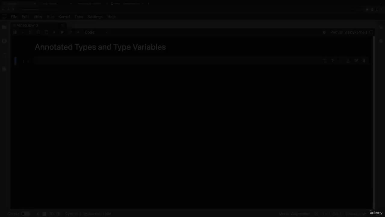 3. Annotated Types and Type Variables