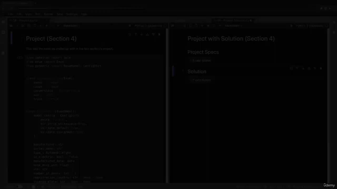 9. Project Solution