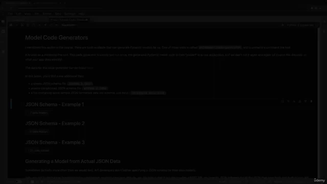 5. Model Code Generators