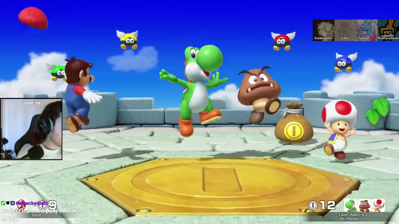 0426 MARIO PARTY JAMBOREE w/ @pixelcraftian @i_is_cheesecake and @marrimars-2