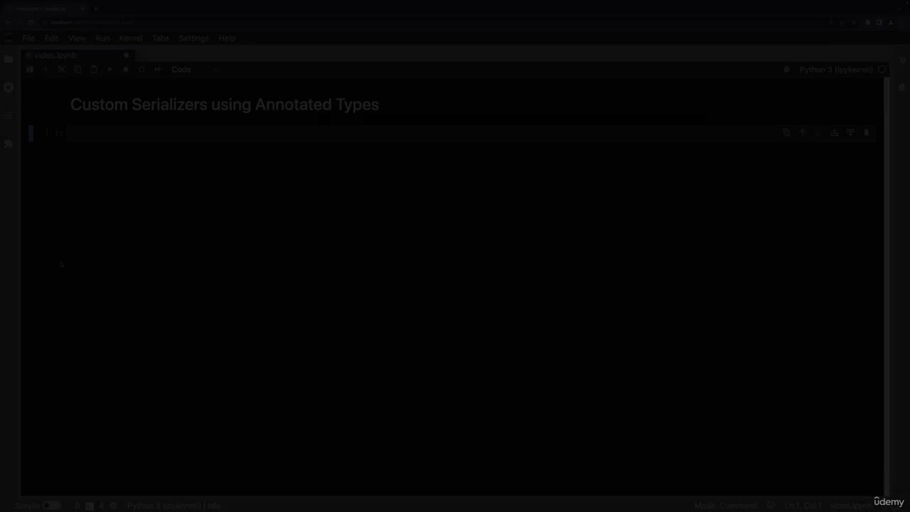 2. Custom Serializers with Annotated Types
