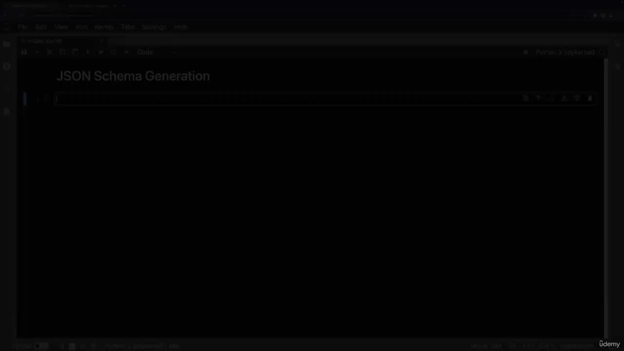 10. JSON Schema Generation