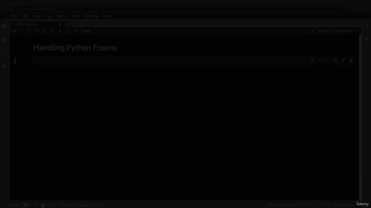 9. Handling Python Enums