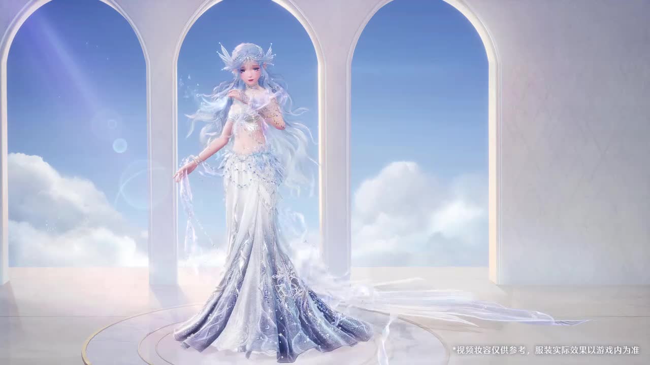 【五星】套装展示丨雪境长歌