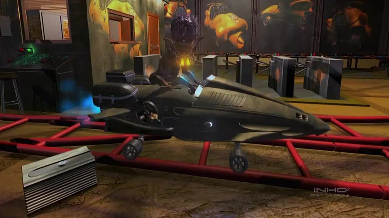 [过山车]玩具屋过山车