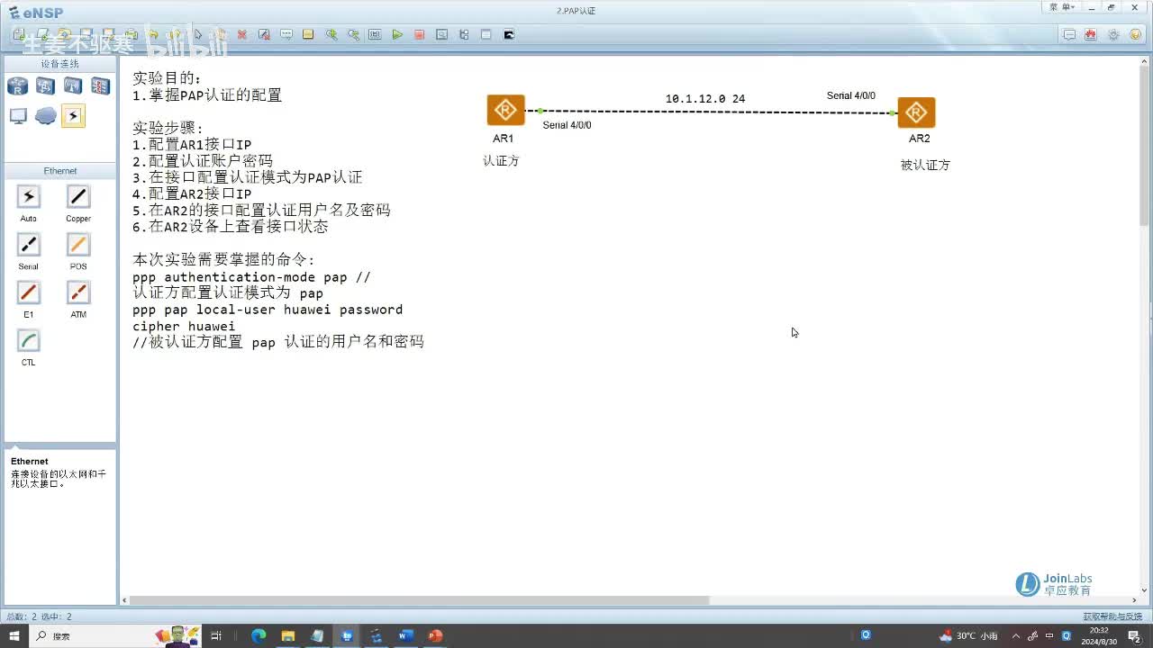 HCIA.46：广域网（3）