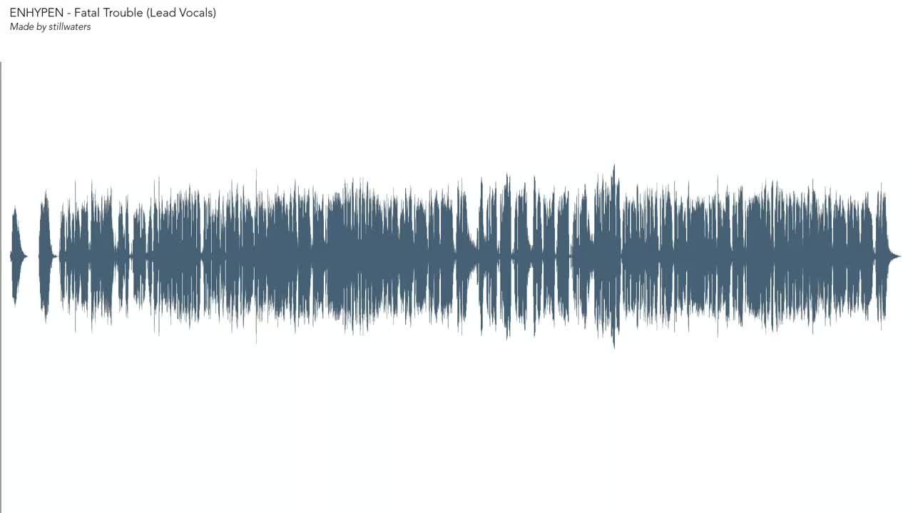 Fatal Trouble (Lead Vocals)