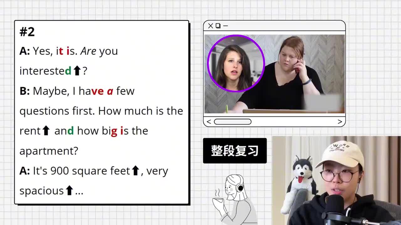 25_租房｜第1课（询问租金&房子基本信息）（下）