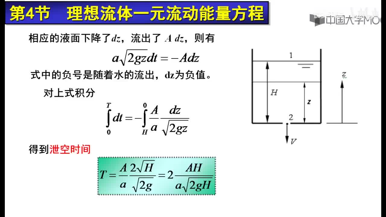 42. 6.2.3 伯努利方程应用3