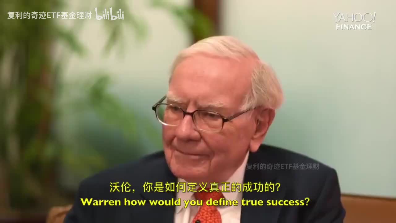 【股神巴菲特】给年轻人的三个建议：投资自己，强健身体，与智者同行！