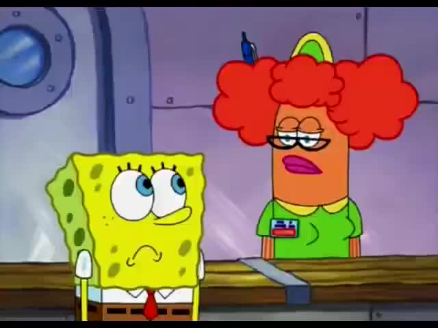 海绵宝宝失望的音效