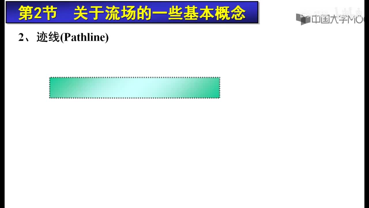 35. 5.2.1 流线与迹线