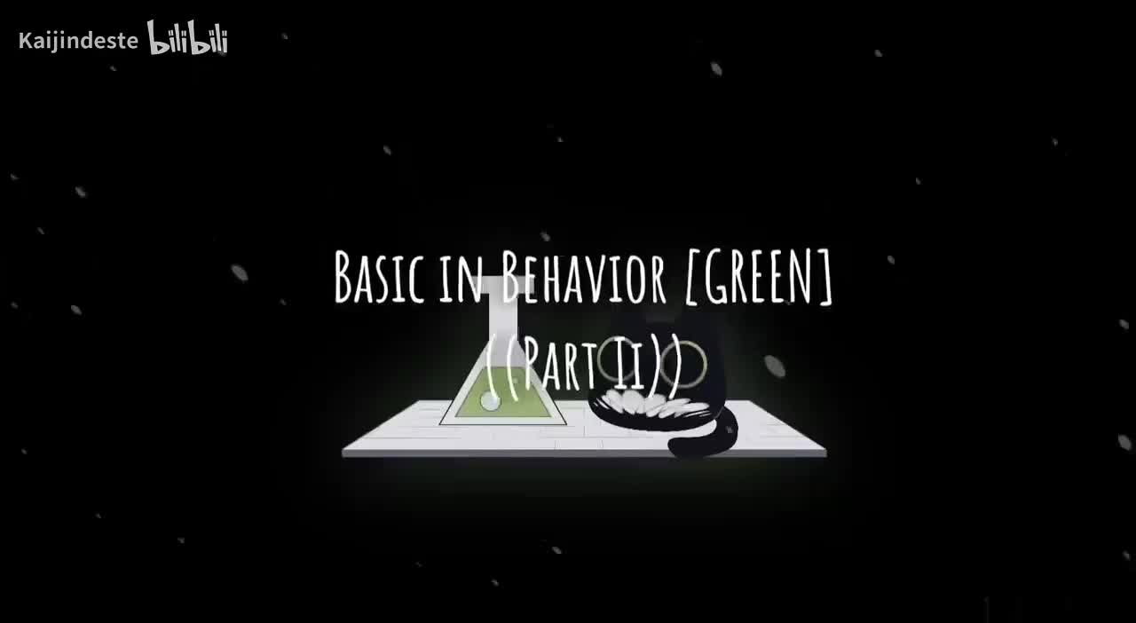 Basics in Behavior ll [GREEN]_HD