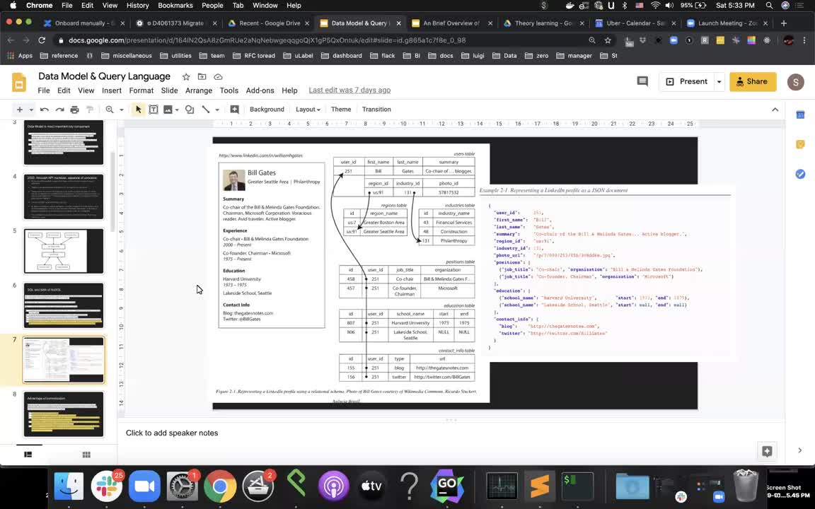 [06] Chapter 3： Data Model & query language