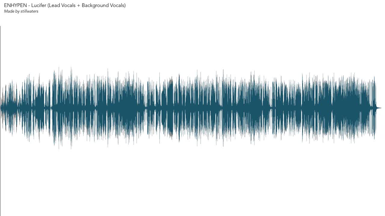 Lucifer (Lead Vocals + Background Vocals)