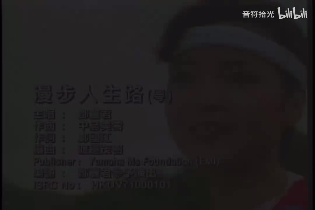 漫步人生路 - 邓丽君