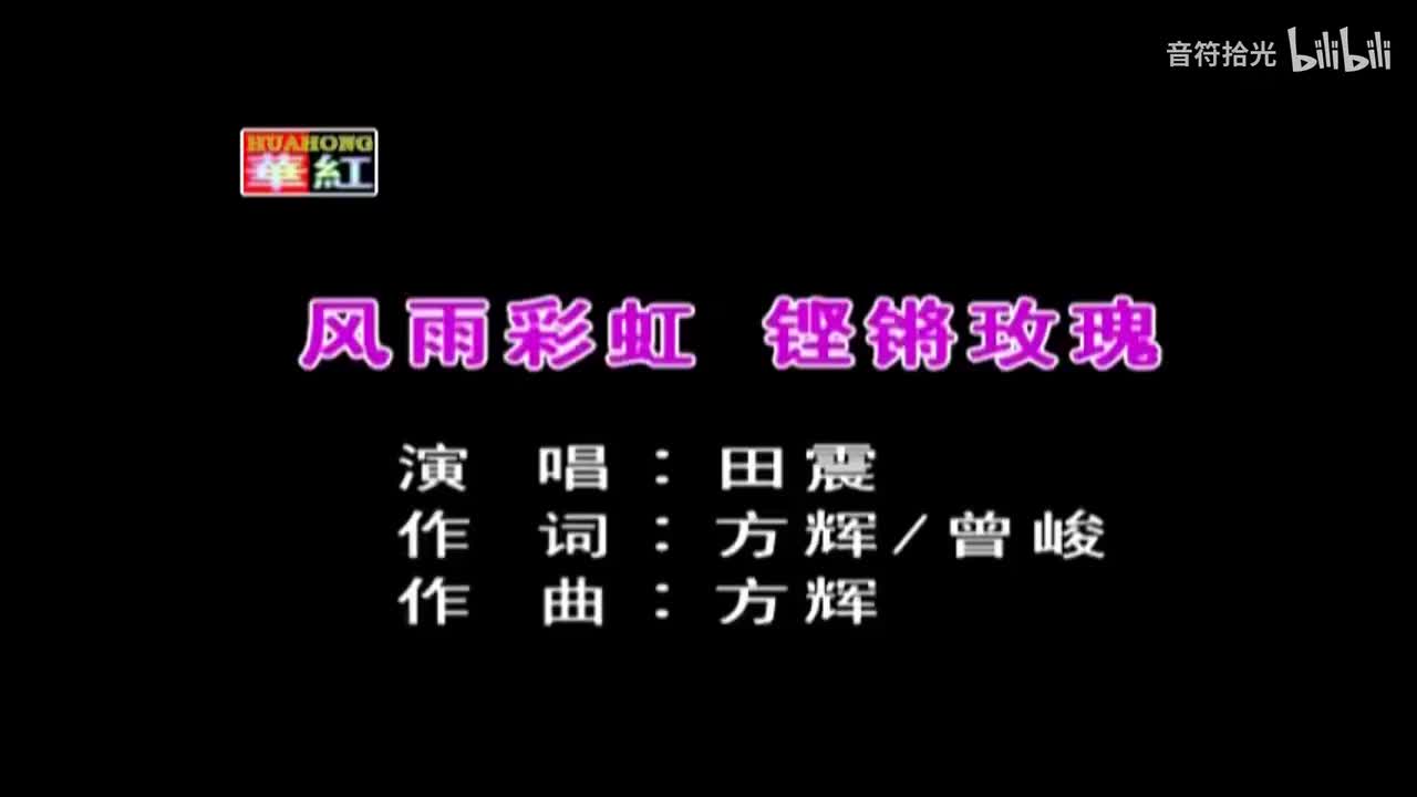 风雨彩虹铿锵玫瑰 - 田震