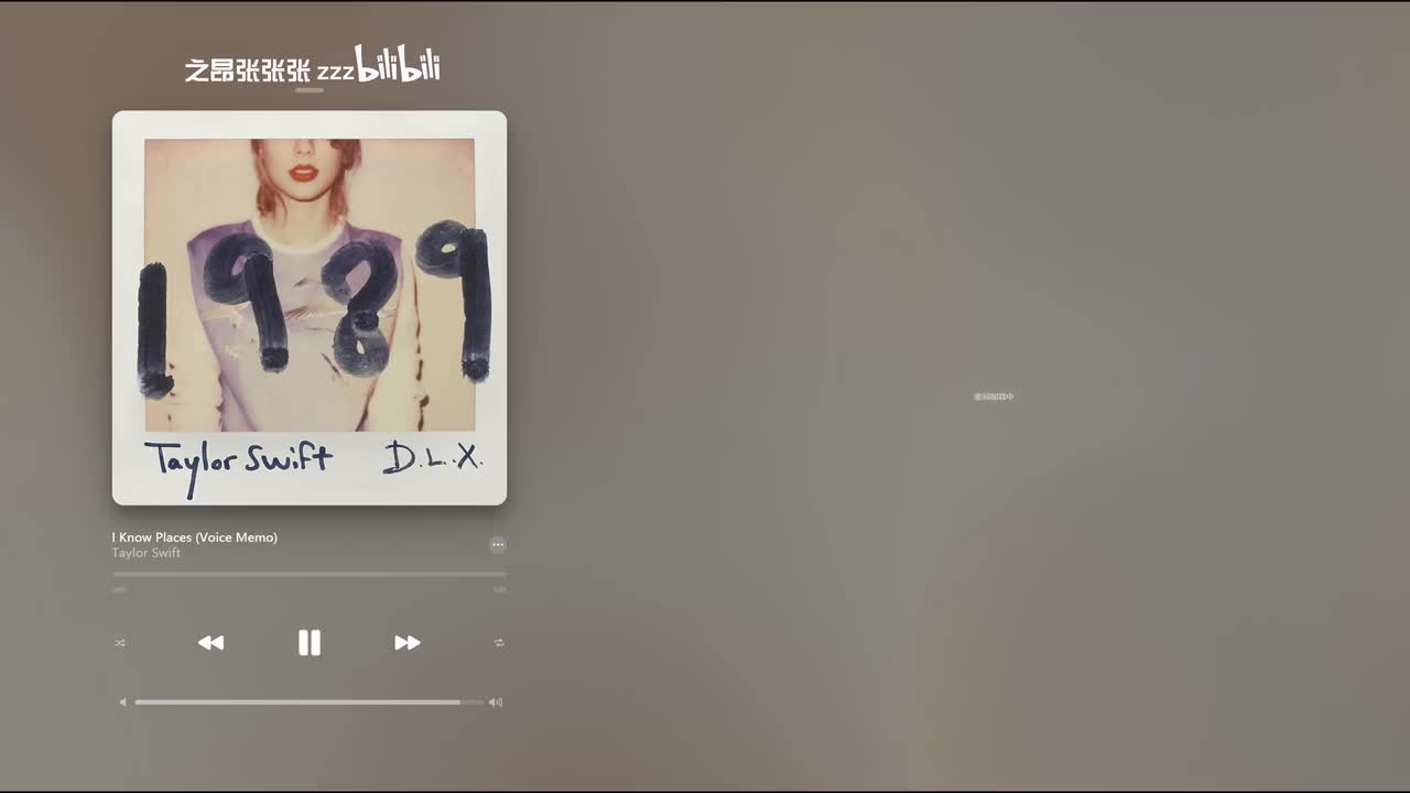 17.I Know Places语音备忘录