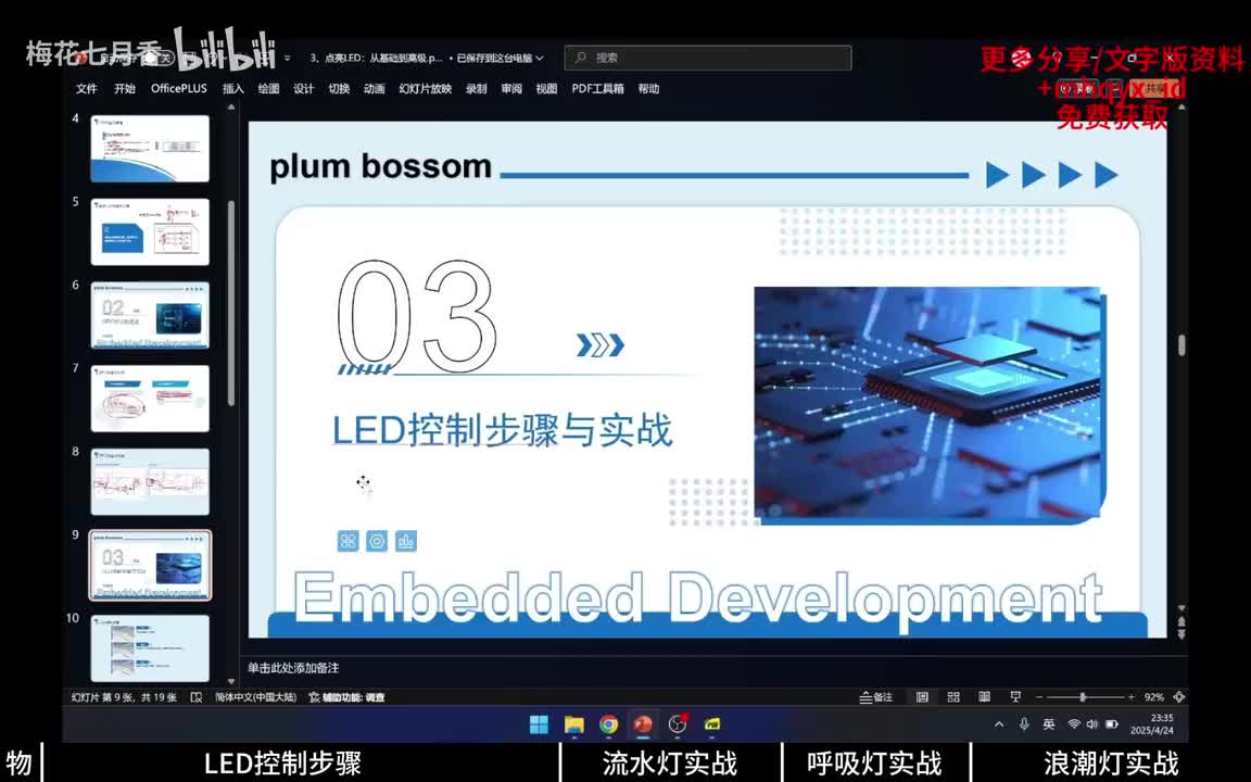 【基础篇】3.3、LED_控制步骤与实战