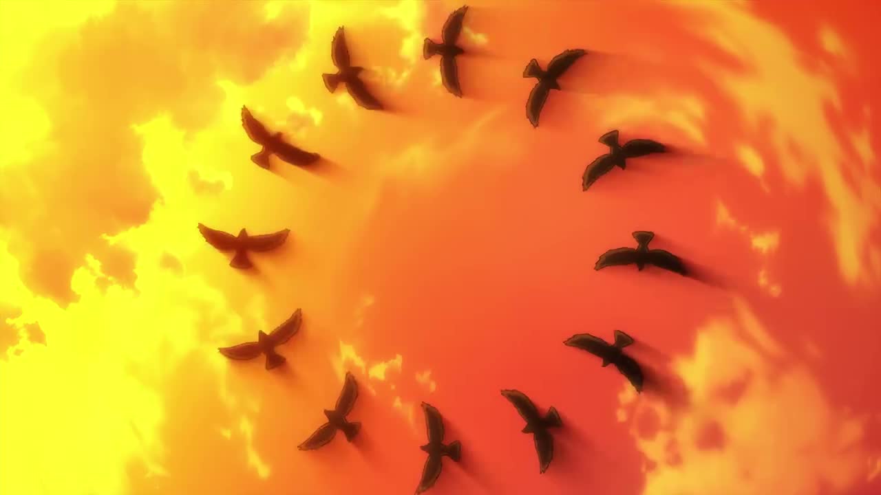 第一季OP2《Paradisus-Paradoxum》4K120帧