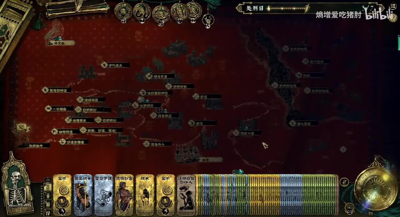 近卫奈布哈尼-朱娜的游戏&浪子的悲哀