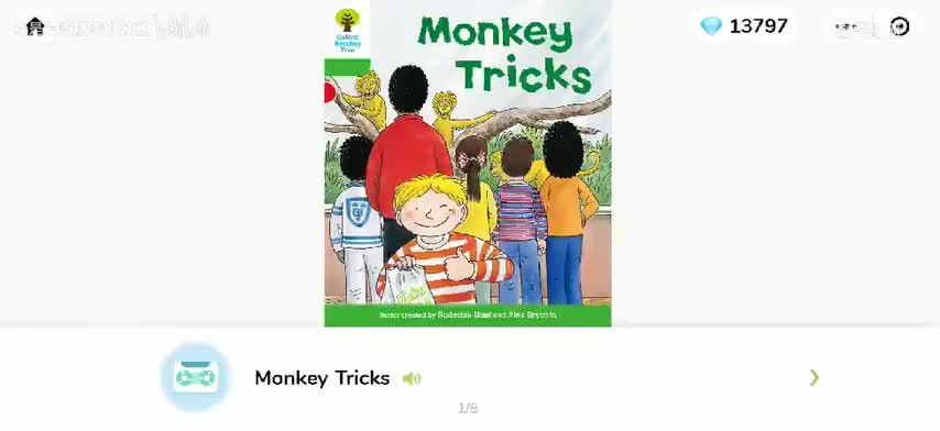 127【磨耳朵】2-1Monkey Tricks (2)