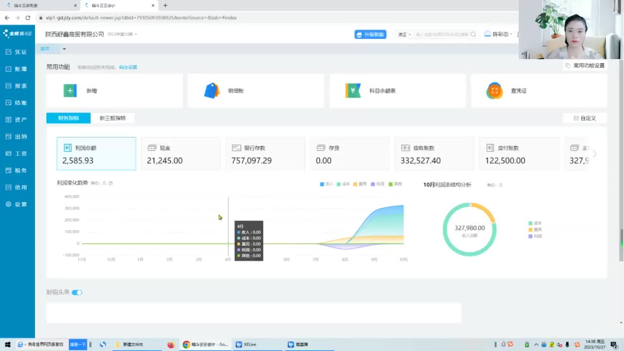 001.资产负债表编制技巧