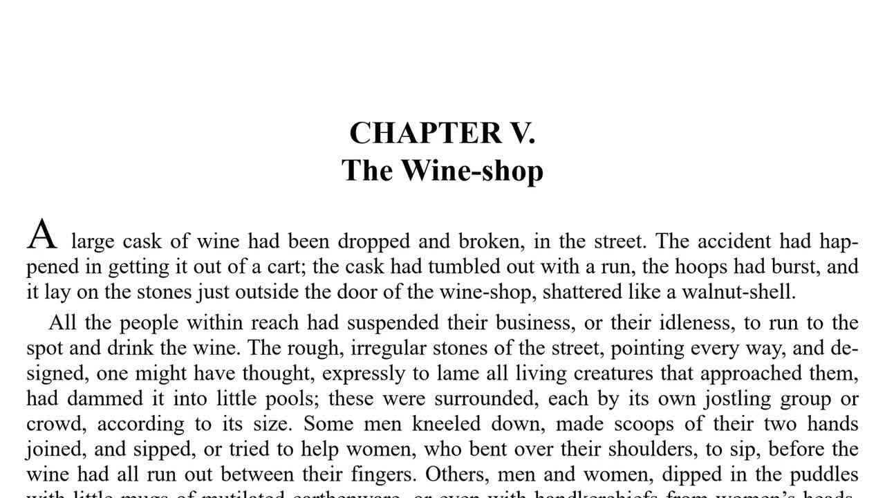 Bk1 Ch05 - The Wine Shop