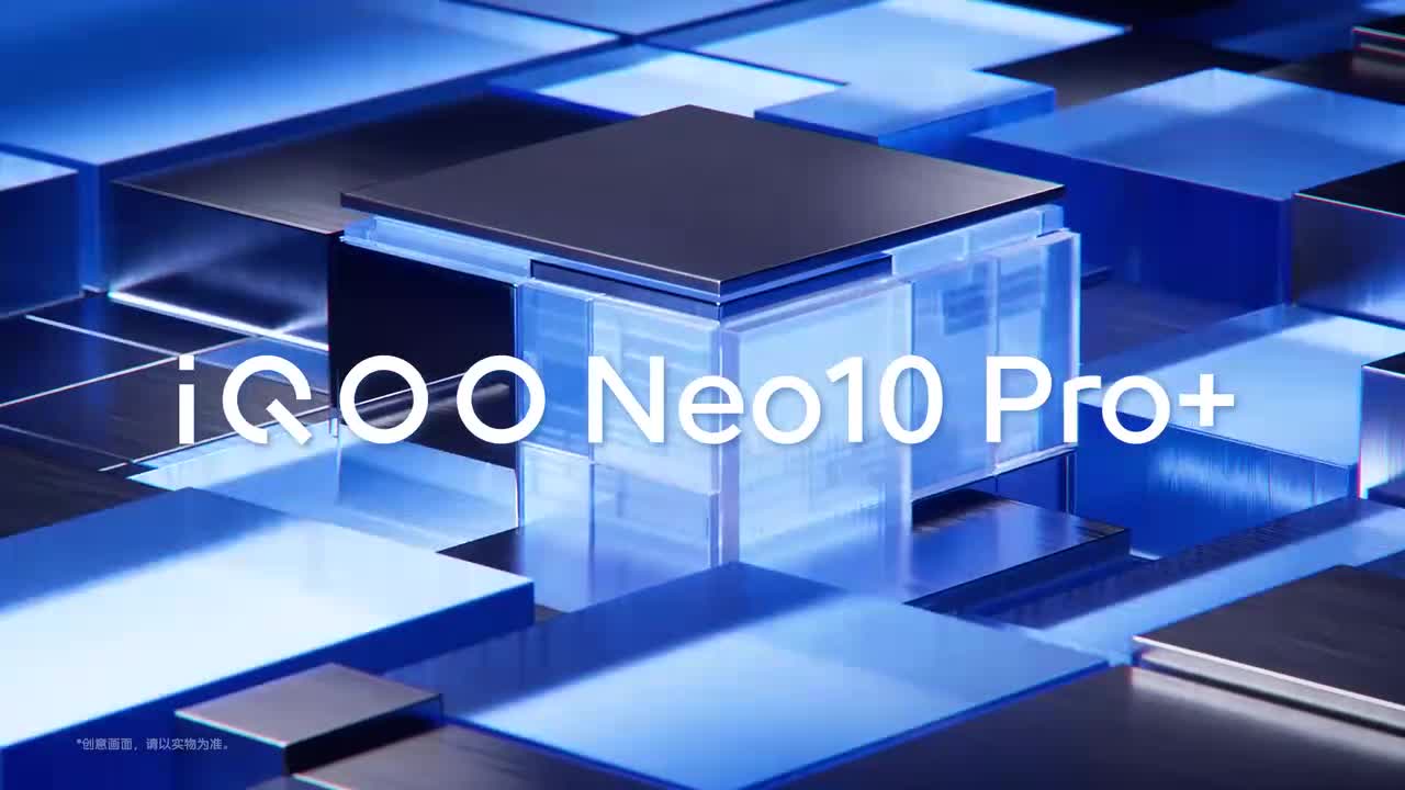 iQOO Neo10 Pro+ 5G 广告