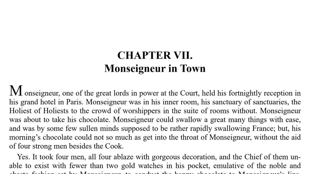 Bk2 Ch07 - Monseigneur in Town