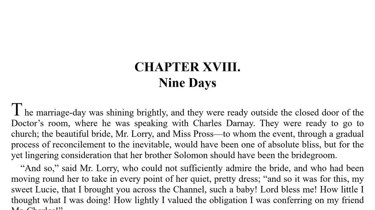 Bk2 Ch18 - Nine Days