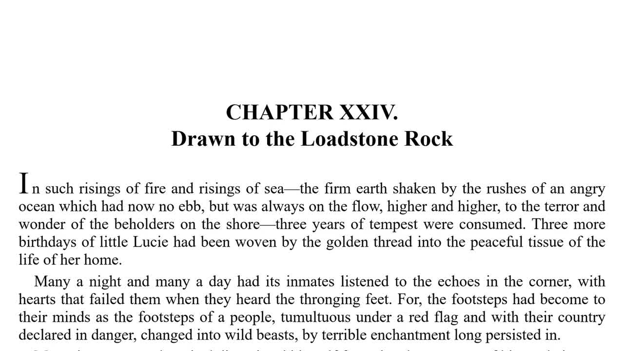 Bk2 Ch24 - Drawn to the Loadstone Rock