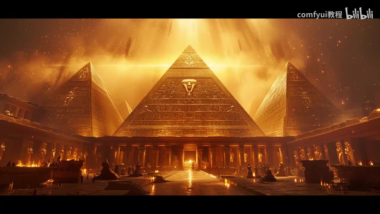 【Comfyui教程】课程概览与ComfyUI的优势