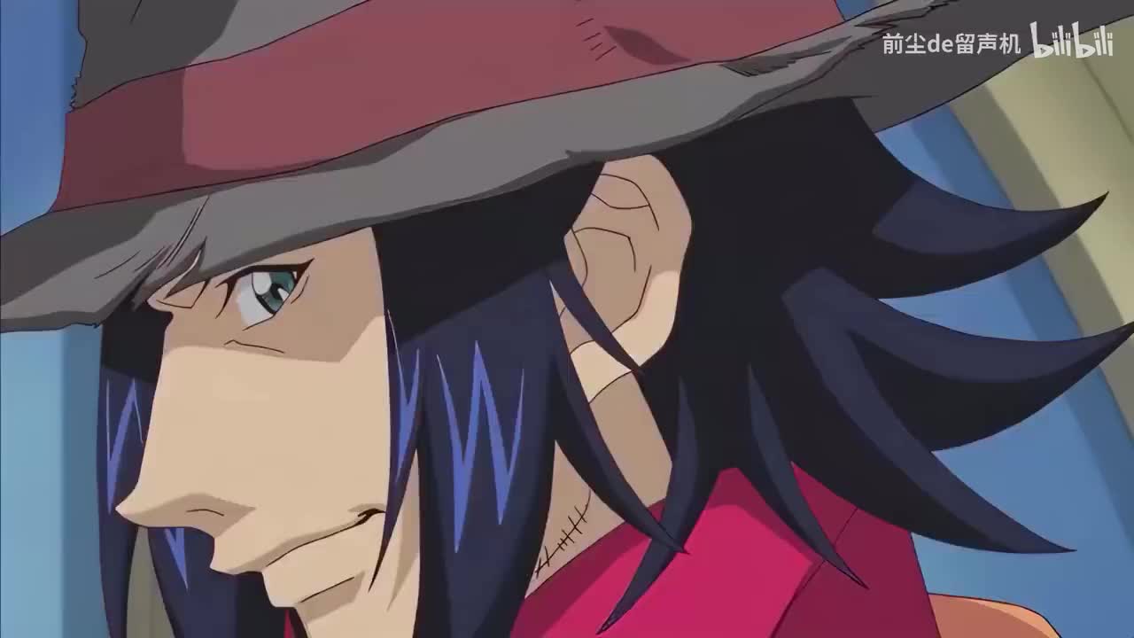 32 无敌的强运~编号7 幸运条纹人