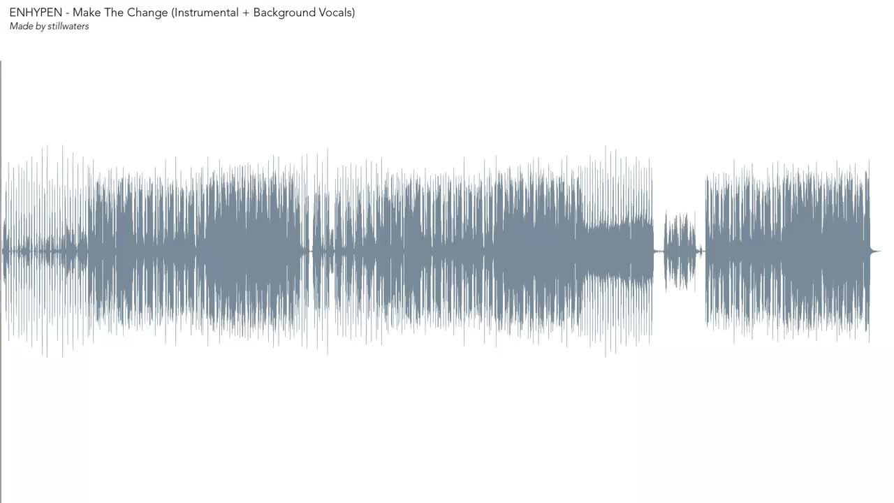 Make The Change (Instrumental + Background Vocals)