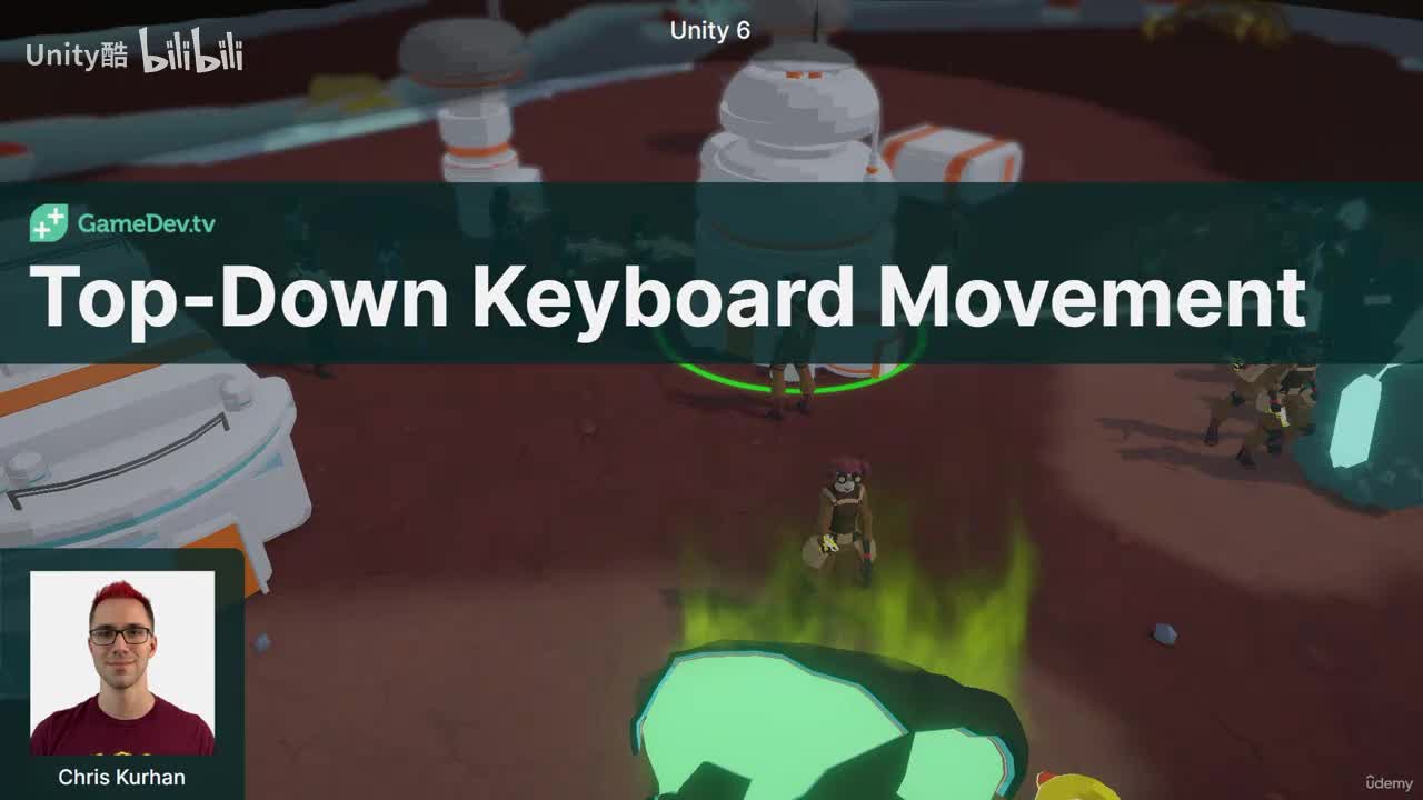 1-6 -Top-Down Keyboard Movement