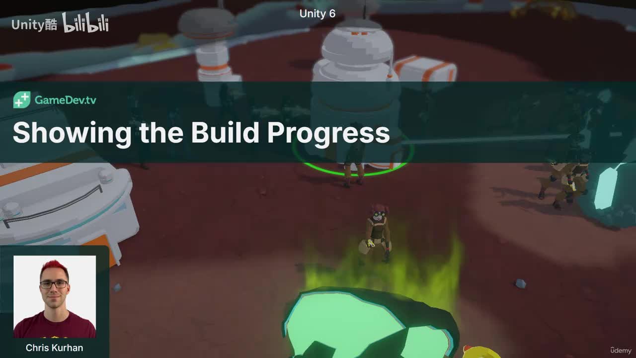 3-14 -Showing the Build Progress