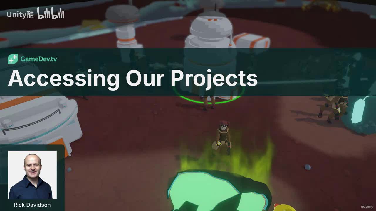 1-4 -Accessing Our Projects