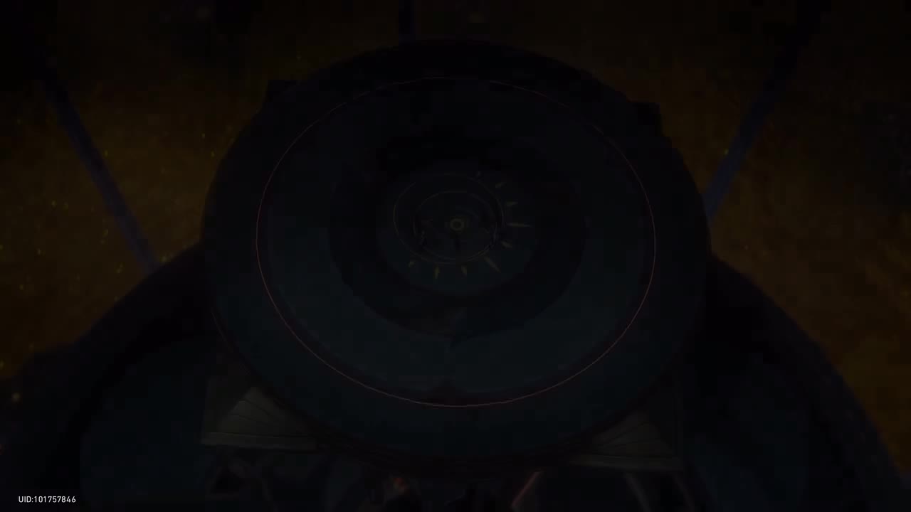 【过场动画】至高，至阳，天空的化身