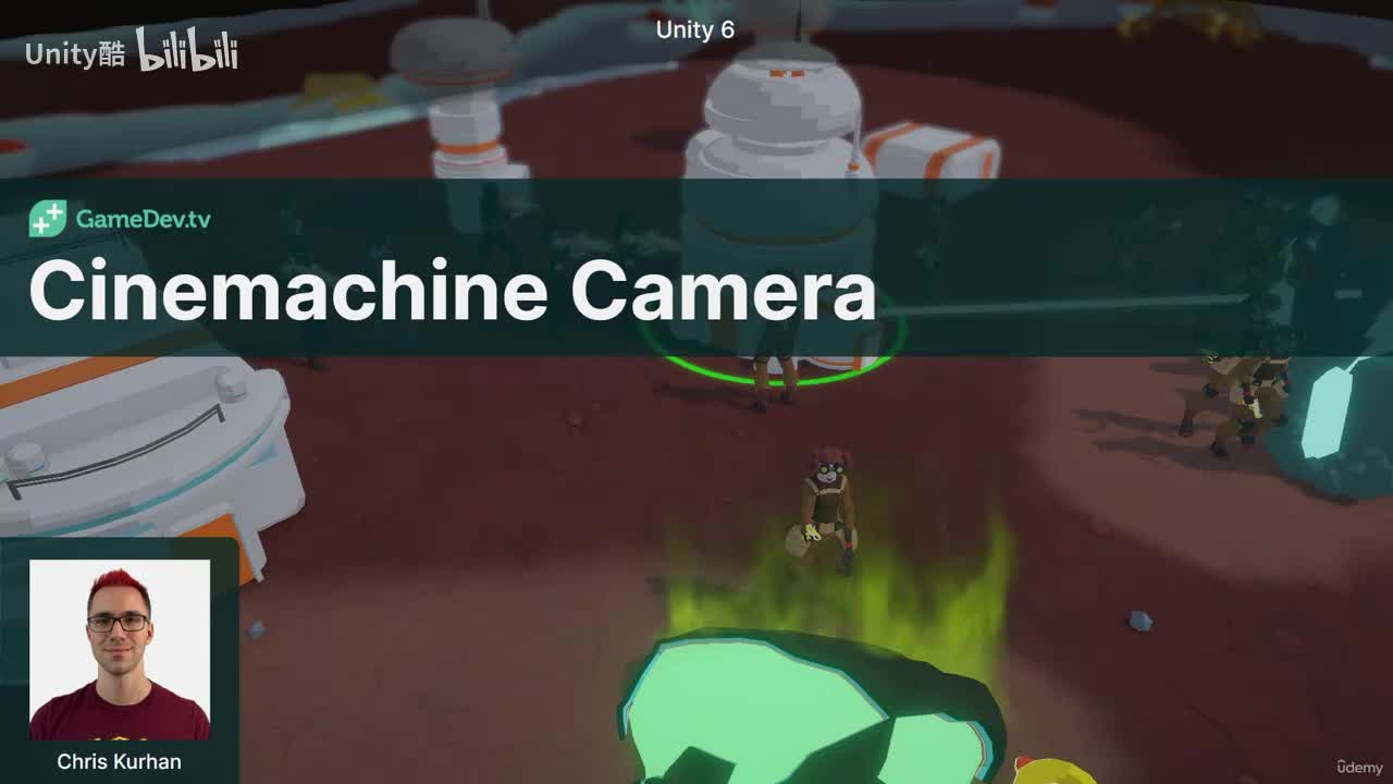 1-5 -Cinemachine Camera