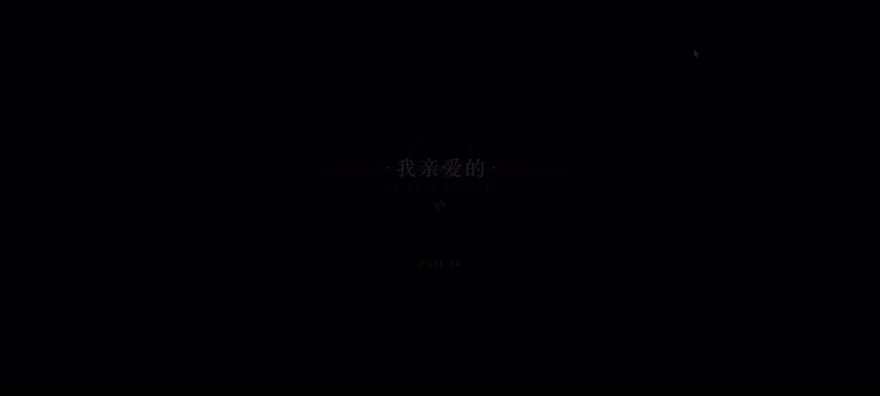 14.我亲爱的｜15.疯人之口