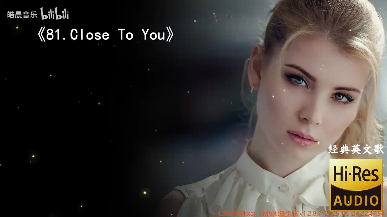 81.Close To You