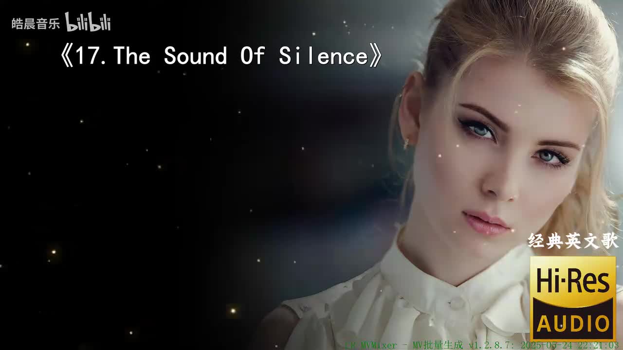 17.The Sound Of Silence