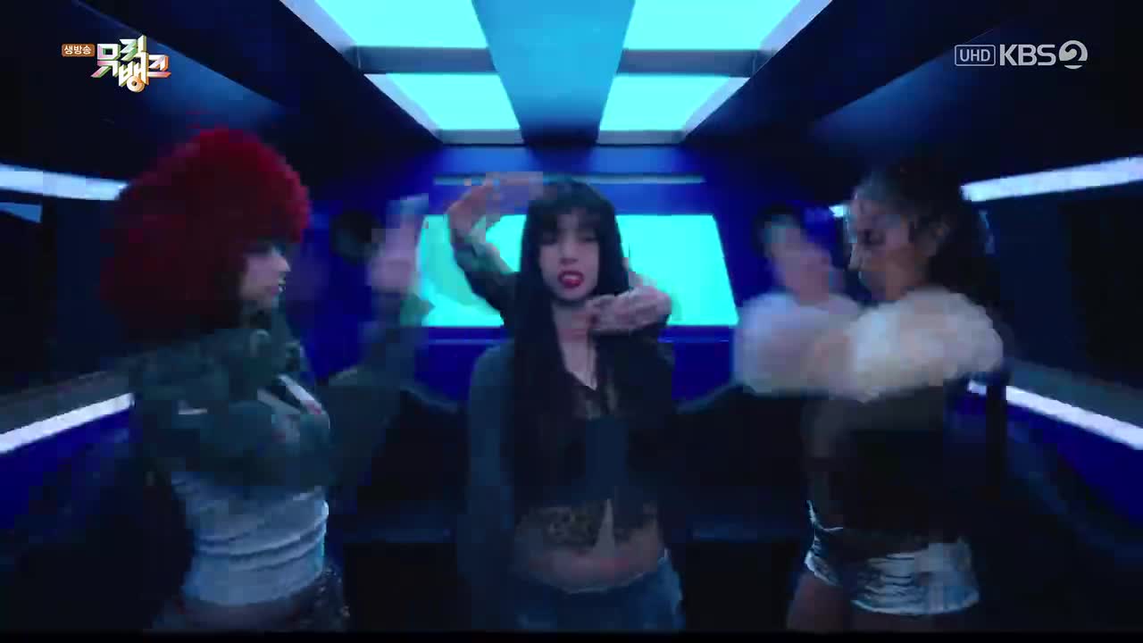 250502 音乐银行 Gnarly