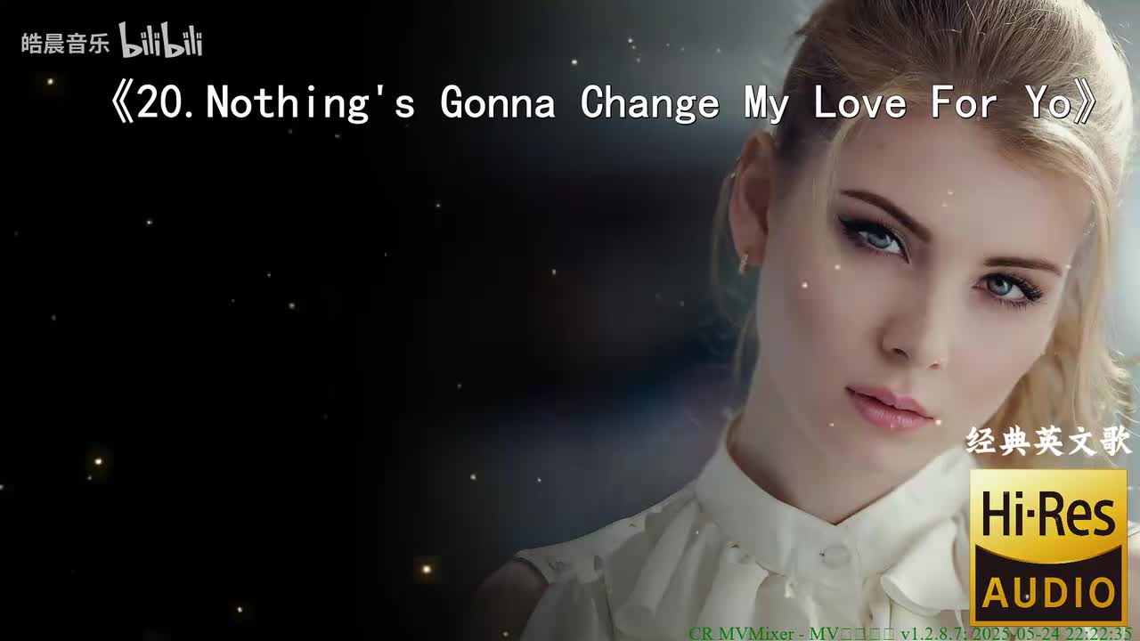 20.Nothing's Gonna Change My Lov