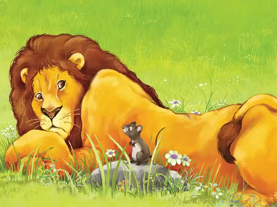 9. The Lion and the mouse