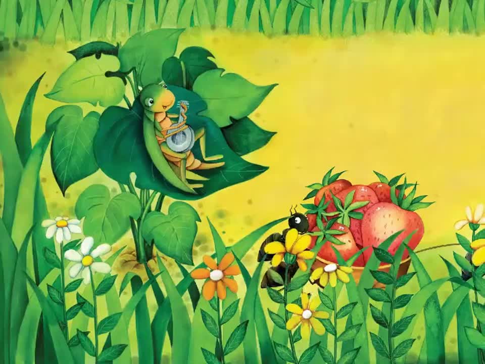 3 The Ant and the Grasshopper