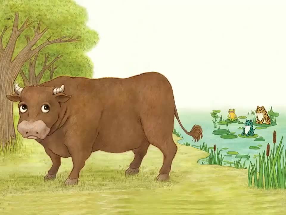 1. The Ox and The Frogs