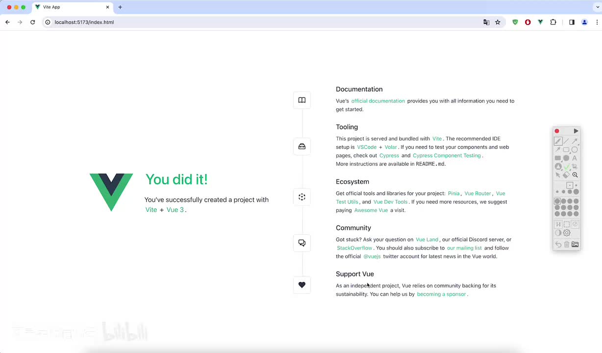 2-整体理解Vue3项目