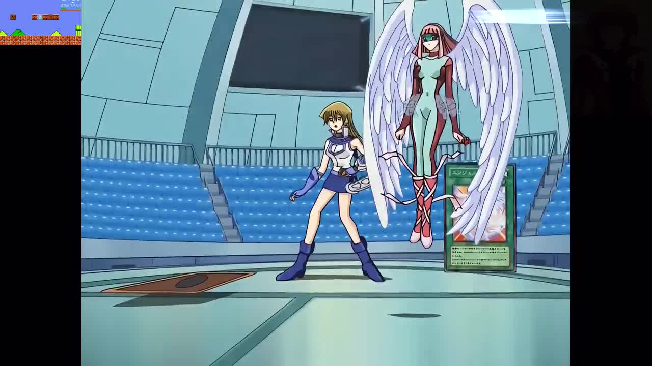 70-2 明曰香 VS 万丈目白色闪电！